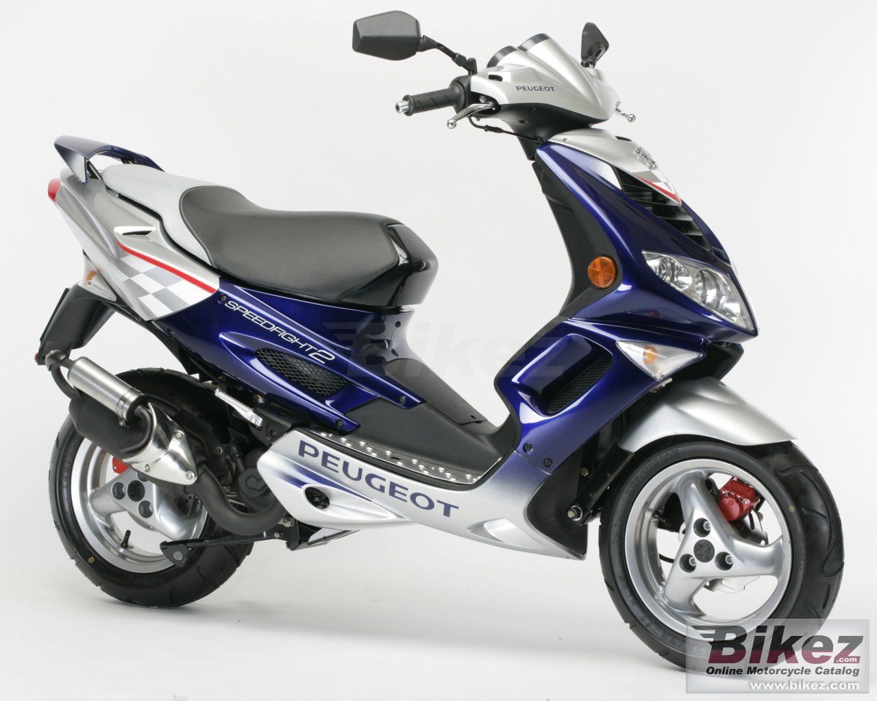 Big Peugeot speedfight utlimate edition picture and wallpaper from Bikez.com